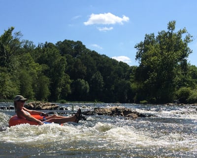 Rivanna River Tubing Trip In Charlottesville