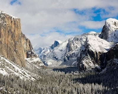 Explore Yosemite Falls on a 7-Hour Winter Tour
