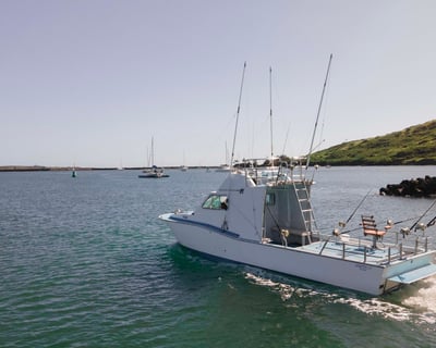 6-Hour Shared Fishing Charter in Kauai