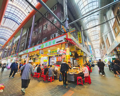 Busan Korean Sashimi Food Tour