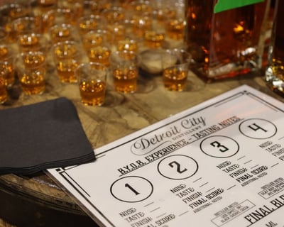 Blend Your Own Bourbon Tour in Detroit