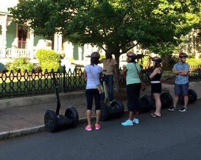 Historic Uptown Charlotte Segway Tour