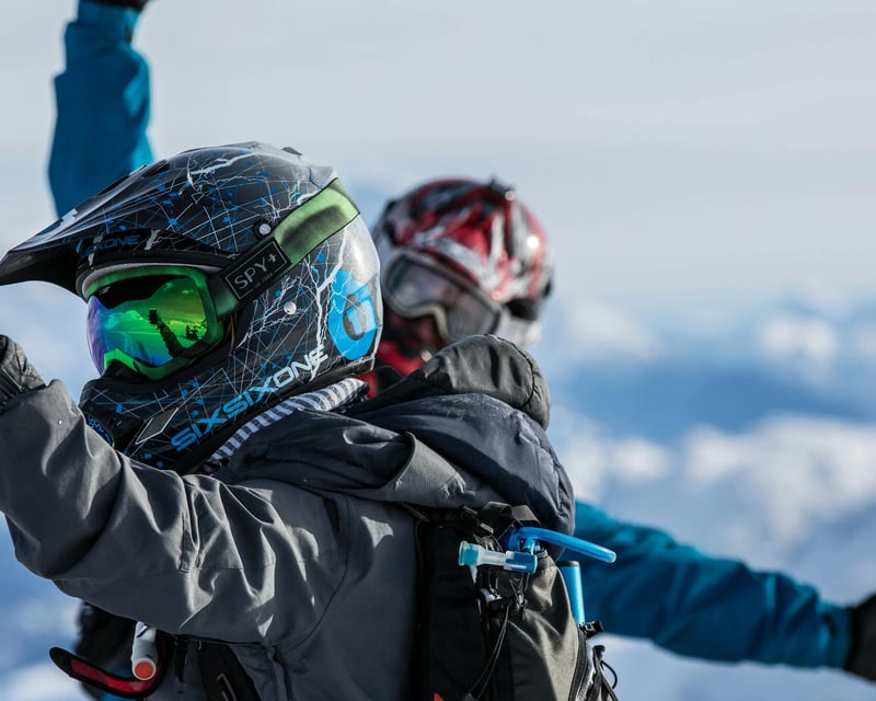 Half-Day Self-Guided Snowmobile Rental in Silverthorne