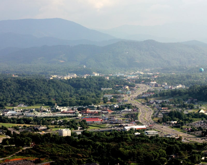 Pigeon Forge 7-Minute Helicopter Tour
