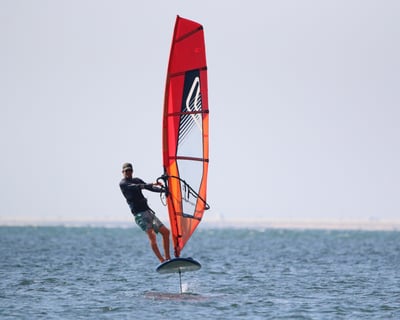 2-Hour Windsurf Foiling Lesson in St. Pete Beach
