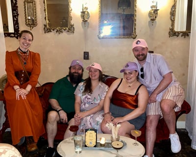 Charleston Haunted History Bar Walking Tour