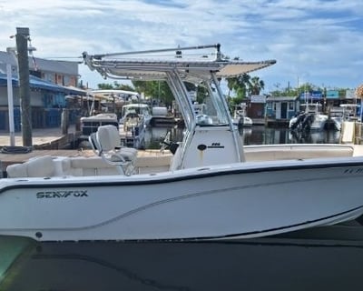 22' Sea Fox Boat Rental in Key West