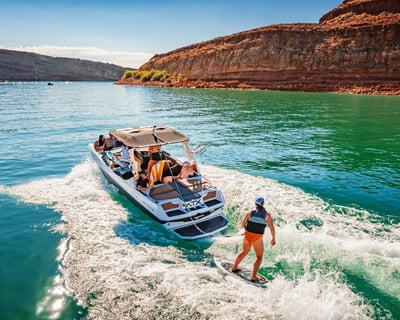1-Day Boat Rental at Quail Creek State Park