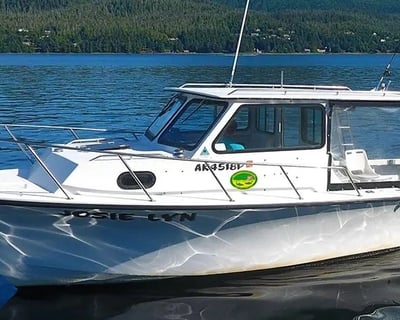 Ketchikan Salmon Fishing Charter