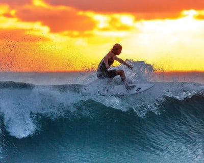 Foam Surfboard Rentals in San Diego