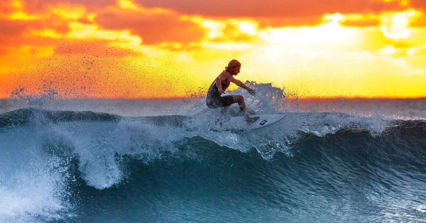 Foam Surfboard Rentals in San Diego