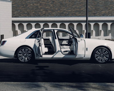 Chicago Rolls-Royce Ghost Rental