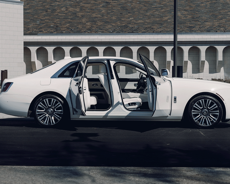 Chicago Rolls-Royce Ghost Rental