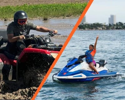 Jet Ski & ATV Rental With Boat Ride in Miami