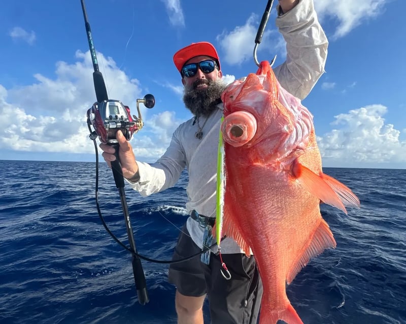 Private Pulley Ridge Deep Sea Fishing Charter from Key West