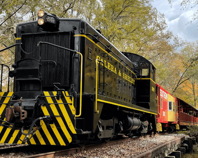 Fall Foliage Train Ride in Calera