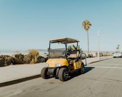 Coronado 4-Passenger Golf Cart Rental