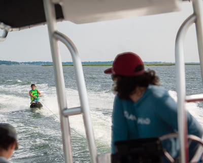 Hilton Head Water Skiing & Tubing for 6