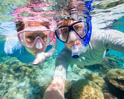 Guided Snorkeling Tour in Waikiki With GoPro Videos