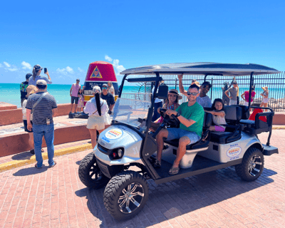 6-Person Golf Cart Rental in Key West