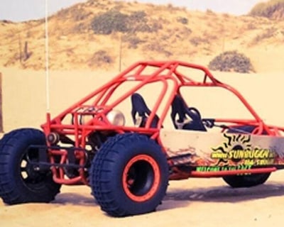 Dune Buggy & Shooting Experience in Las Vegas