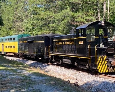 Trackside Train Excursion with Vineyard Tour and Wine Tasting