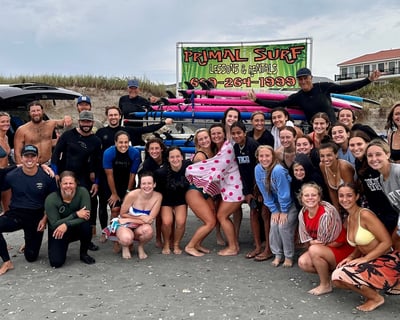 Intermediate Surf Lesson in Brigantine