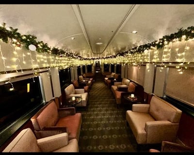 Clewiston Santa Express Holiday Train Ride