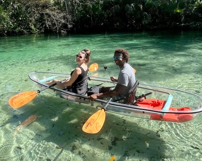 Weeki Wachee Clear Kayak Ecotour