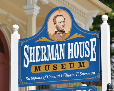 Guided Sherman House Museum Tour in Lancaster