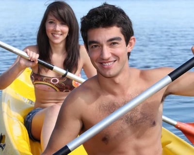 Double Kayak Rental in Anna Maria Island