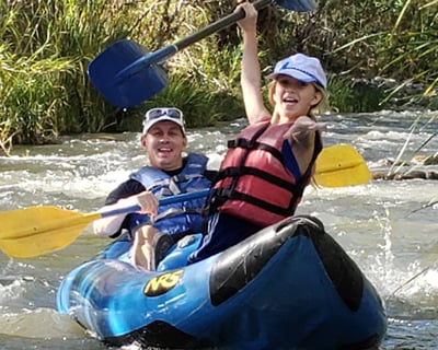 Verde River Guided Kayak Tour