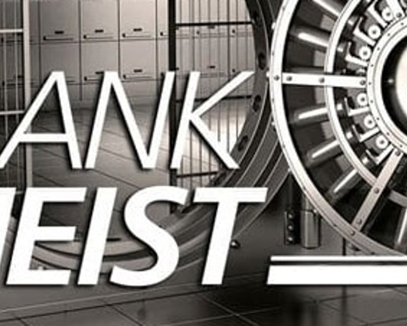 Bank Heist Escape Room in Sioux Falls