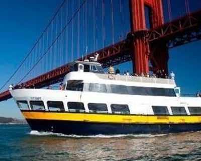 Cruise Around Alcatraz and Bike Across the Golden Gate Bridge