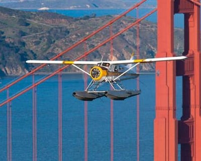30-Minute San Francisco Seaplane Flight Over Alcatraz