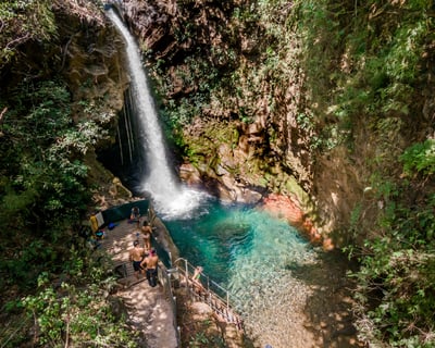 Self-Guided Oropendola Waterfall Visit
