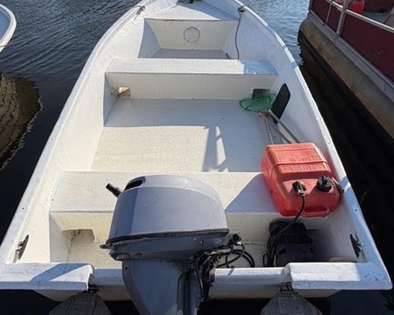 Large Crabbing & Fishing Skiff Rental in Barnegat, NJ