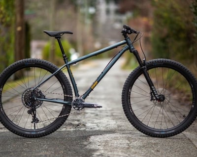 Cuyuna Lakes Hardtail Mountain Bike Rental