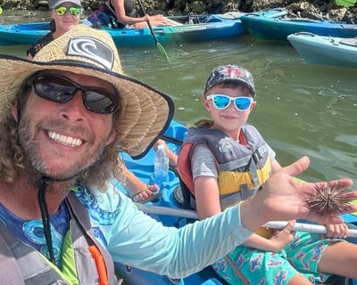 Kayak to Waties Island with Beach Time