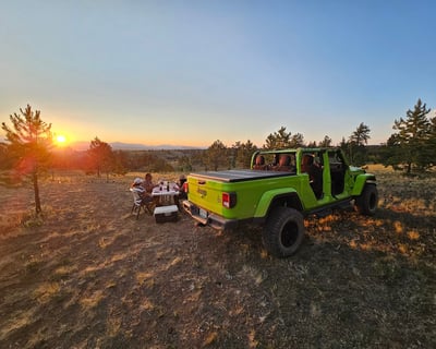 2.5-Hour Guided Jeep Sunset Wildlife Tour - You Drive