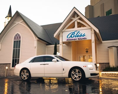 Las Vegas Rolls-Royce Wedding Ceremony