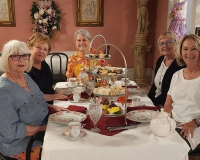 Enjoy a Formal Victorian Tea in the Tea Room