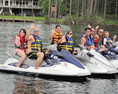 Jet Ski Dolphin Tour in Orange Beach Wolf Bay