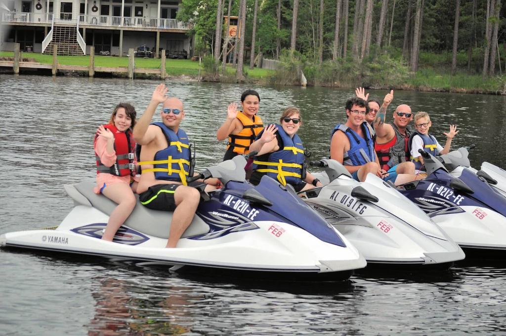 Jet Ski Dolphin Tour in Orange Beach Wolf Bay