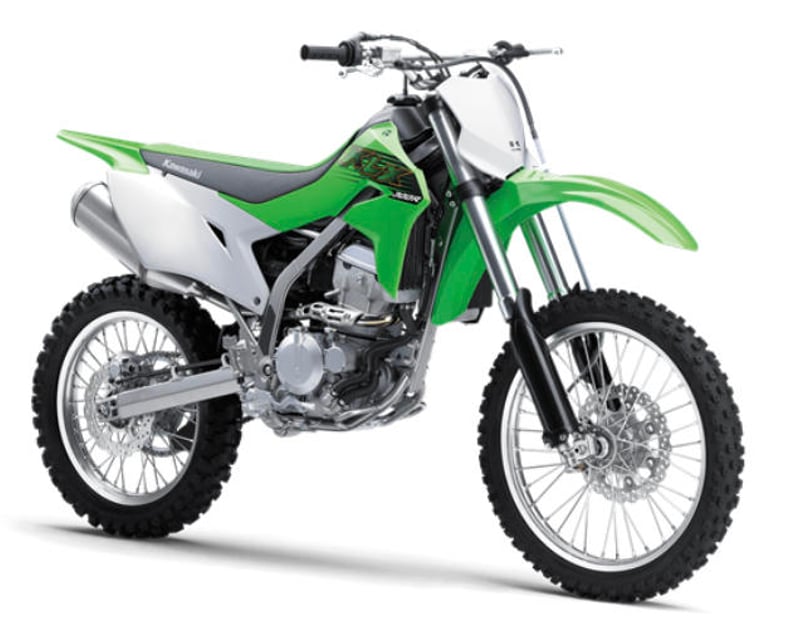 Kawasaki KLX 300 Dirt Bike Rental in Murphy, Idaho