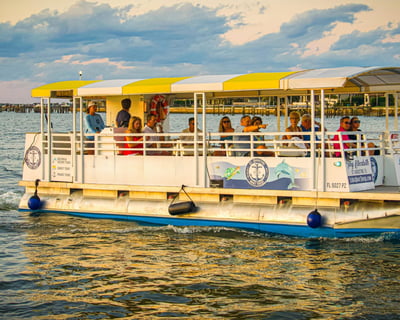 St. Augustine Boat Tour: Lighthouse & Wildlife