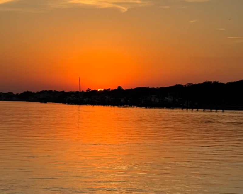 Shared Crystal Coast Sunset Cruise in Beaufort, NC