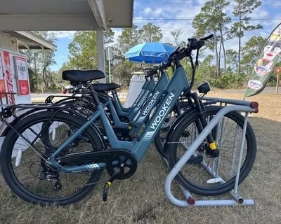 Ride an E-Bike in St. Andrews State Park (4 Hours)