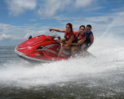 Jet Ski Rental in Salvo