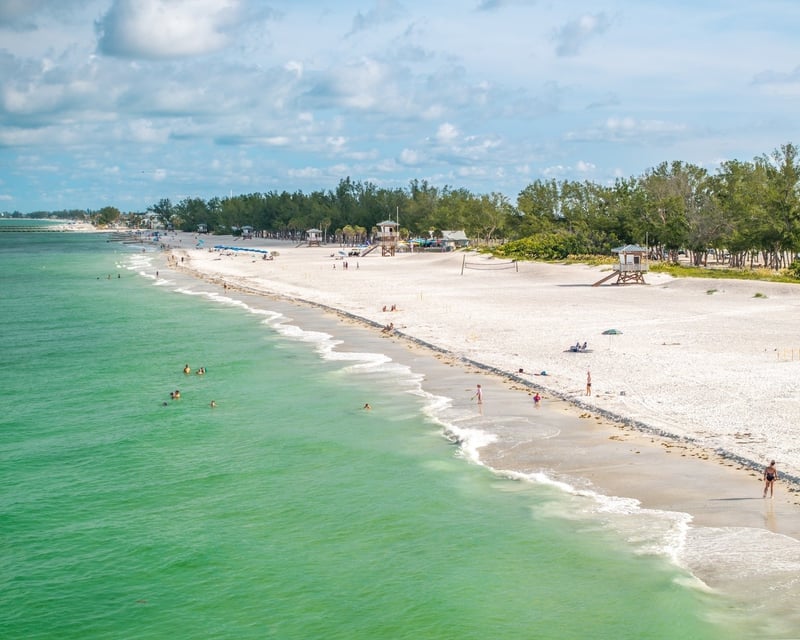 Bradenton Beach Water Taxi to Coquina Beach